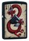 Зажигалка Zippo Dragon Ace с покрытием Black Matte, 29840 - фото 283895