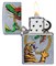 Зажигалка Zippo Dragon Design с покрытием Street Chrome™, 29837 - фото 283902
