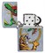 Зажигалка Zippo Dragon Design с покрытием Street Chrome™, 29837 - фото 283903