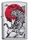 Зажигалка Zippo Asian Tiger с покрытием Brushed Chrome, 29889 - фото 283910