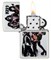 Зажигалка Zippo KISS® с покрытием White Matte 49017 - фото 284173