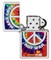 Зажигалка Zippo Woodstock® с покрытием White Matte 49013 - фото 284180