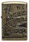 Зажигалка Zippo Armor™ с покрытием Antique Brass 49001 - фото 284199