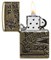 Зажигалка Zippo Armor™ с покрытием Antique Brass 49001 - фото 284200