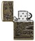Зажигалка Zippo Armor™ с покрытием Antique Brass 49001 - фото 284201