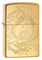 Зажигалка Zippo Classic с покрытием High Polish Brass 49024 - фото 284210