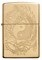 Зажигалка Zippo Classic с покрытием High Polish Brass 49024 - фото 284213