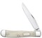 Нож перочинный Zippo Smooth Natural Bone Trapper 105 мм 50545 - фото 284240