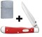 Нож перочинный Zippo Red Synthetic TrapperLock 105 мм 50595 - фото 284254