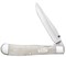 Нож перочинный Zippo Smooth Natural Bone Trapperlock 105 мм 50596 - фото 284256