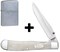 Нож перочинный Zippo Smooth Natural Bone Trapperlock 105 мм 50596 - фото 284258