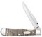 Нож перочинный Zippo Natural Curly Maple Wood Trapperlock 105 мм 50609 - фото 284264