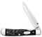 Нож перочинный Zippo Rough Black Synthetic Trapperlock 105 мм 50577 - фото 284268