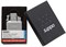 Вставка (инсерт) газовая с двойным пламенем для широкой зажигалки Zippo - фото 284324