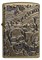 Зажигалка Zippo Armor™ Freedom Skull Antique Brass 49035 - фото 284338