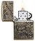 Зажигалка Zippo Armor™ Freedom Skull Antique Brass 49035 - фото 284340