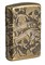 Зажигалка Zippo Armor™ Freedom Skull Antique Brass 49035 - фото 284341