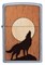 Зажигалка Zippo Woodchuck с покрытием Street Chrome™ 49043 - фото 284344
