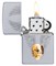 Зажигалка Zippo Classic с покрытием Satin Chrome™ 49034 - фото 284374