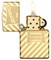 Зажигалка Zippo Vintage Box Top с покрытием High Polish Brass 49075 - фото 284391