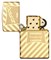 Зажигалка Zippo Vintage Box Top с покрытием High Polish Brass 49075 - фото 284392