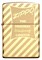Зажигалка Zippo Vintage Box Top с покрытием High Polish Brass 49075 - фото 284394