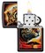 Зажигалка Zippo Mazzi® с покрытием Black Matte 49068 - фото 284401