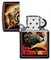 Зажигалка Zippo Mazzi® с покрытием Black Matte 49068 - фото 284402