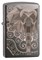 Зажигалка Zippo Elephant Fancy Fill Design с покрытием Black Ice® 49074 - фото 284407