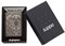 Зажигалка Zippo Elephant Fancy Fill Design с покрытием Black Ice® 49074 - фото 284413