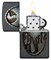 Зажигалка Zippo Metal Dragon Shield Design с покрытием Iron Stone™ 49072 - фото 284421