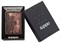 Зажигалка ZIPPO Brown Matte 49184 - фото 284614