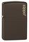 Зажигалка ZIPPO Brown Matte 49180ZL - фото 284622