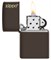 Зажигалка ZIPPO Brown Matte 49180ZL - фото 284624