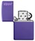 Зажигалка ZIPPO Purple Matte 237ZL - фото 284724