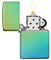 Зажигалка ZIPPO High Polish Teal 49191 - фото 284730