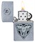 Зажигалка ZIPPO Street Chrome 49099 - фото 284757