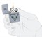 Зажигалка ZIPPO Street Chrome 49099 - фото 284759