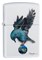 Зажигалка ZIPPO Spazuk White Matte 49091 - фото 284762