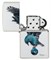 Зажигалка ZIPPO Spazuk White Matte 49091 - фото 284765