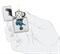 Зажигалка ZIPPO Spazuk White Matte 49091 - фото 284766