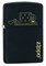 Зажигалка ZIPPO Black Matte 49218 - фото 284800