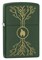 Зажигалка ZIPPO Moss Green Matte 49221 - фото 284804