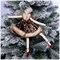 Фигурка-подвеска"девушка-балерина" 18*27 см - фото 286246