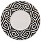 Чайный набор на 6 персон 12 пр. на подставке коллекция "Black & white" 220 мл - фото 286666