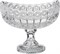 Фруктовница на ножке "Muza crystal" 26,5*16 см , H= 23,5 см - фото 288140