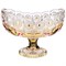 Конфетница "Lefard gold glass" 15,5*9 см H=11 см - фото 288156