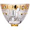 Диспенсер для напитков "Лимонадница lefard gold glass" 4,8 л. 19*19 см H=52 см - фото 288168