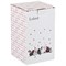 Банка для сыпучих продуктов коллекция "Party cats" 1200 мл 13,1*11,1*17 см - фото 288947