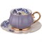 Чайный набор на 2 персоны 4 пр. lefard "Времена года" 200 мл фиолетовый и мятный - фото 290420